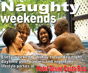 desire swingers holidays costa rica